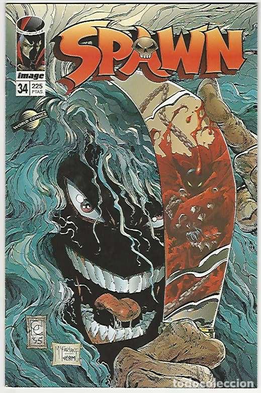 C&oacute;mics: Planeta. Spawn. 34. - Foto 1