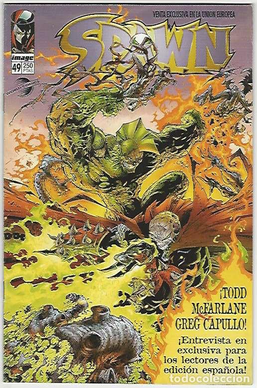 C&oacute;mics: Planeta. Spawn. 49. - Foto 1