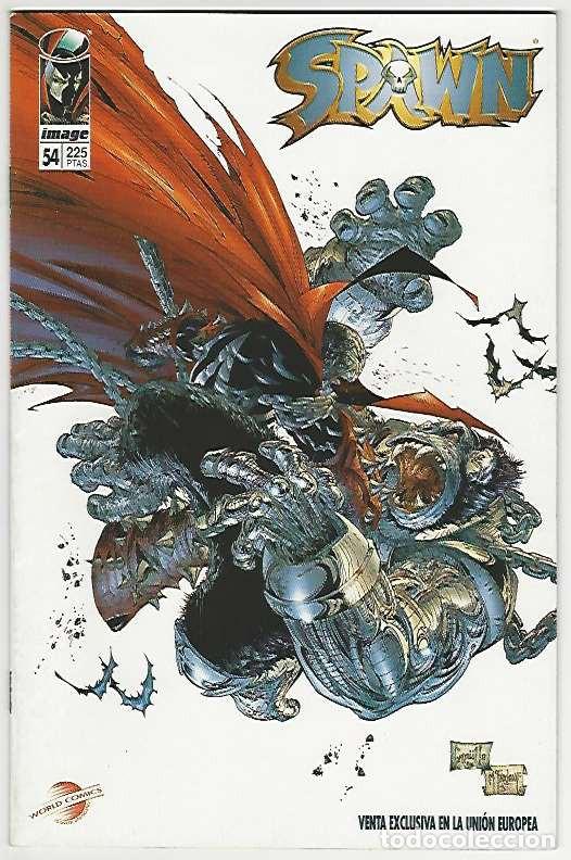 C&oacute;mics: Planeta. Spawn. 54. - Foto 1