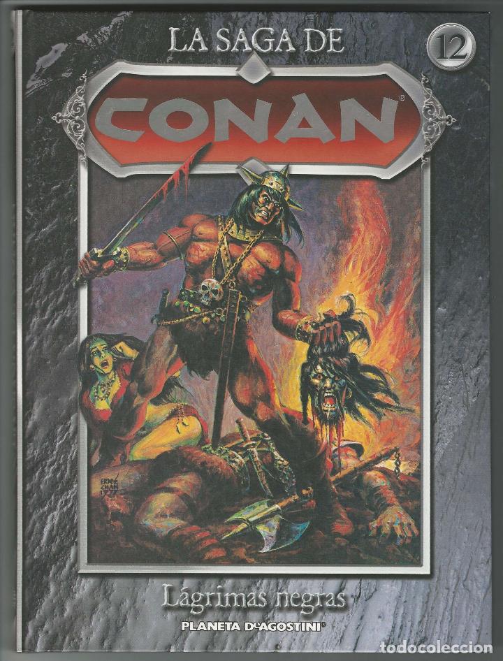 C&oacute;mics: Planeta. La saga de Conan. 12. - Foto 1