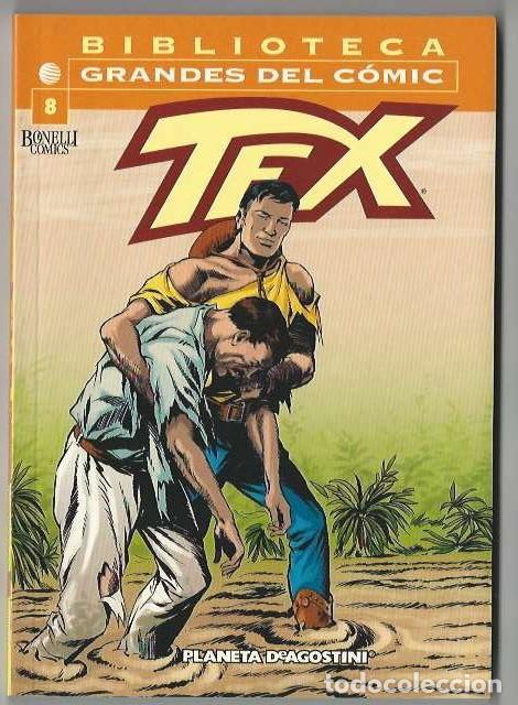 C&oacute;mics: Planeta. Tex. Biblioteca grandes del c&oacute;mic. 8 - Foto 1