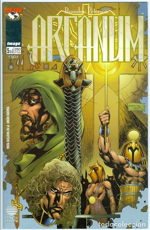 C&oacute;mics: Planeta. Arcanum. 5 - Foto 1