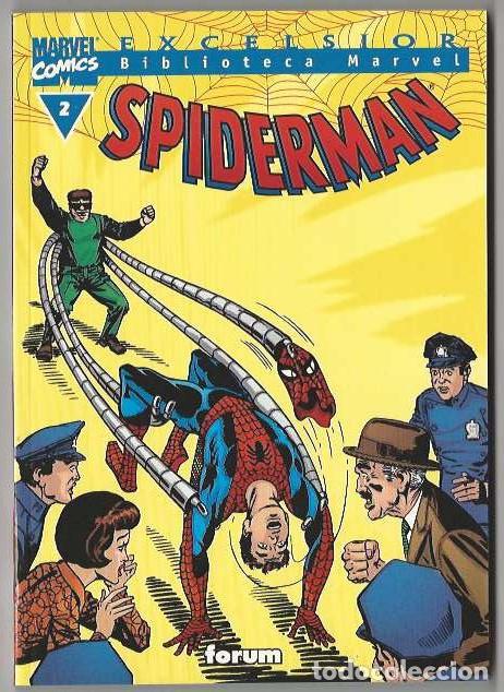 C&oacute;mics: Planeta. Biblioteca marvel. Spiderman. 2 - Foto 1