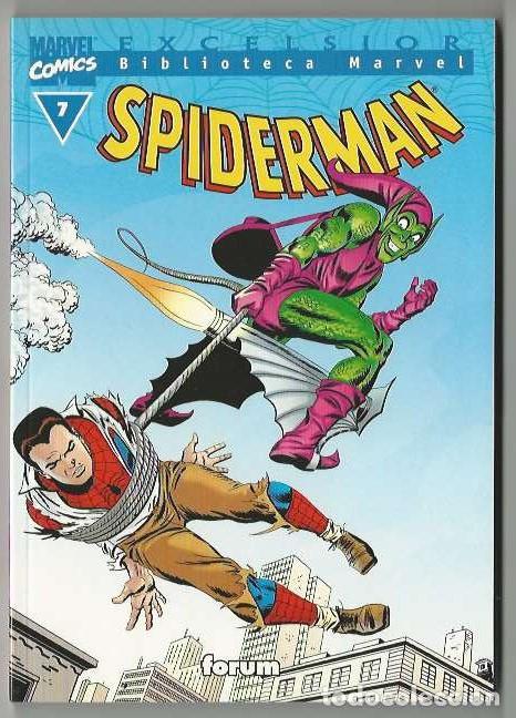 C&oacute;mics: Planeta. Biblioteca marvel. Spiderman. 7 - Foto 1