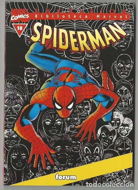 C&oacute;mics: Planeta. Biblioteca marvel. Spiderman. 18. - Foto 1