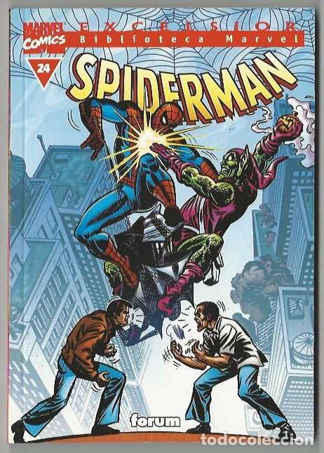 C&oacute;mics: Planeta. Biblioteca marvel. Spiderman. 24. - Foto 1