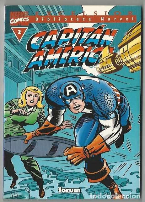 C&oacute;mics: Planeta. Biblioteca marvel. Capit&aacute;n Am&eacute;rica. 2 - Foto 1