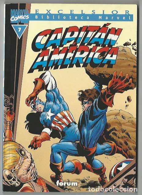 C&oacute;mics: Planeta. Biblioteca marvel. Capit&aacute;n Am&eacute;rica. 7 - Foto 1
