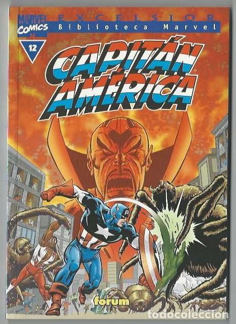 C&oacute;mics: Planeta. Biblioteca marvel. Capit&aacute;n Am&eacute;rica. 12 - Foto 1