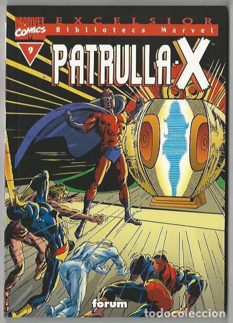 C&oacute;mics: Planeta. Biblioteca marvel. Patrulla X. 9 - Foto 1