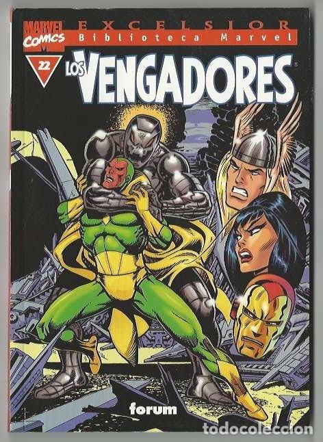 C&oacute;mics: Planeta. Biblioteca marvel. Los vengadores. 22 - Foto 1