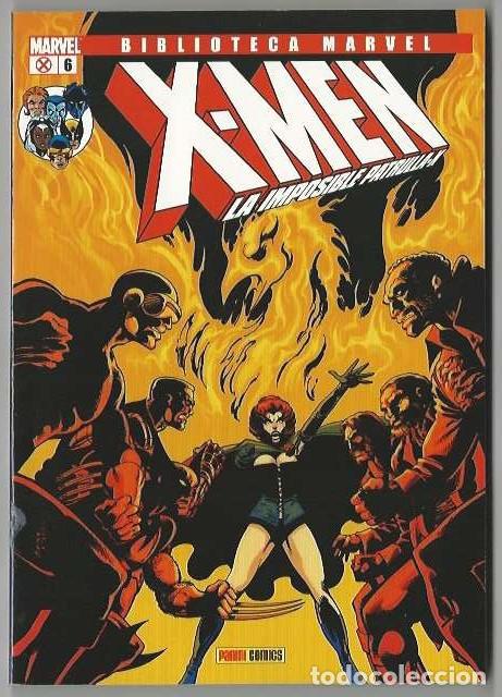 C&oacute;mics: Panini. Biblioteca marvel. X Men. 6. - Foto 1