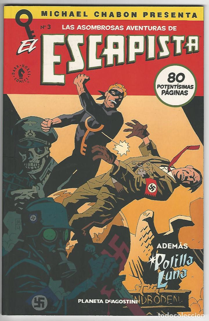 C&oacute;mics: Planeta. El escapista. Chabon. 3 - Foto 1
