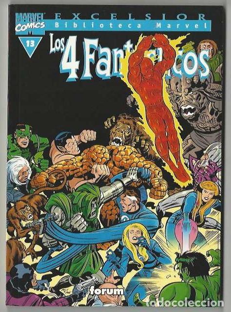 C&oacute;mics: Planeta. Biblioteca marvel. Los 4 fant&aacute;sticos. 13 - Foto 1