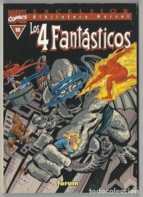 C&oacute;mics: Planeta. Biblioteca marvel. Los 4 fant&aacute;sticos. 18 - Foto 1