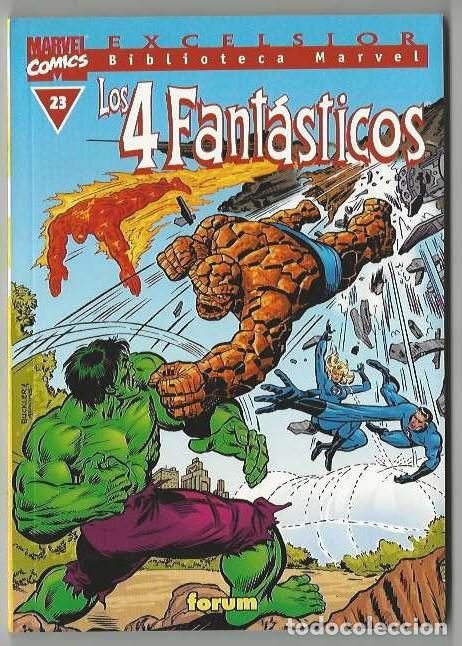C&oacute;mics: Planeta. Biblioteca marvel. Los 4 fant&aacute;sticos. 23 - Foto 1