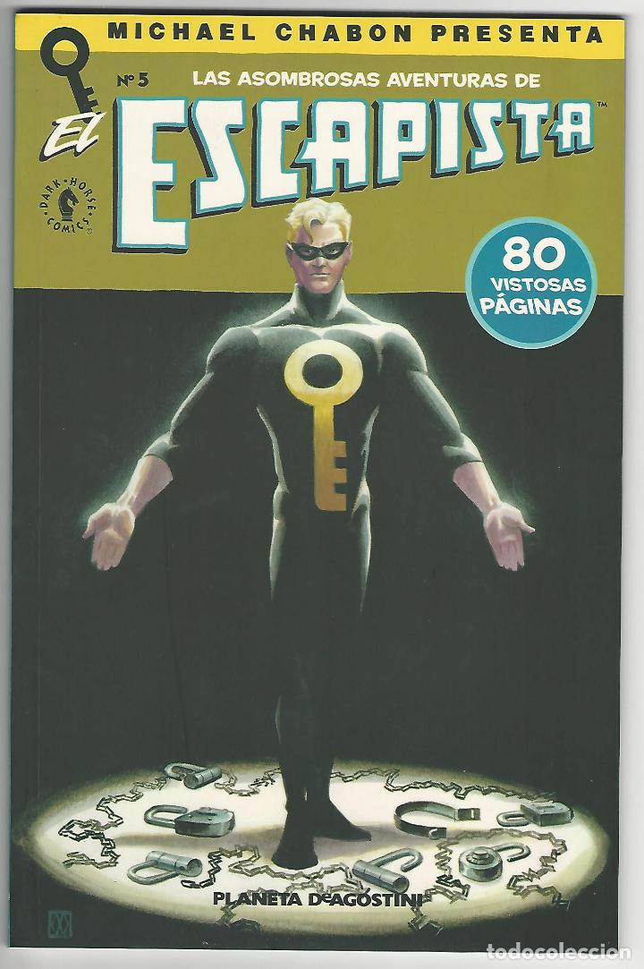 C&oacute;mics: Planeta. El escapista. Chabon. 5 - Foto 1