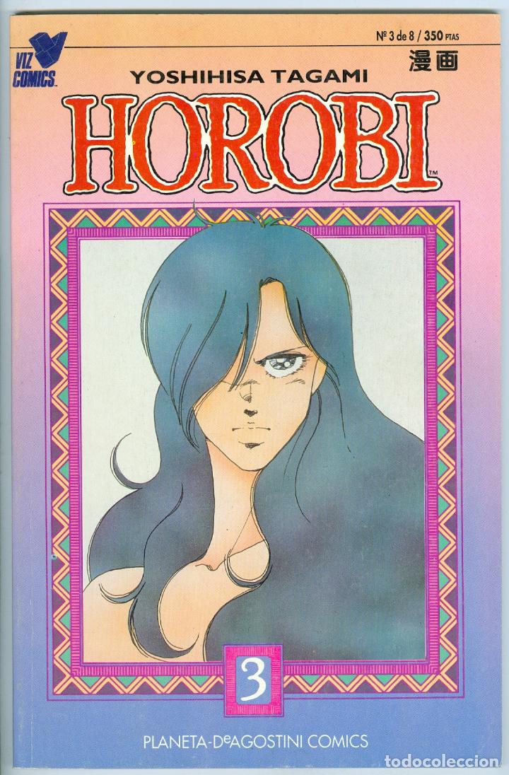 C&oacute;mics: Planeta. Manga. Horobi. Tagami. 3 - Foto 1