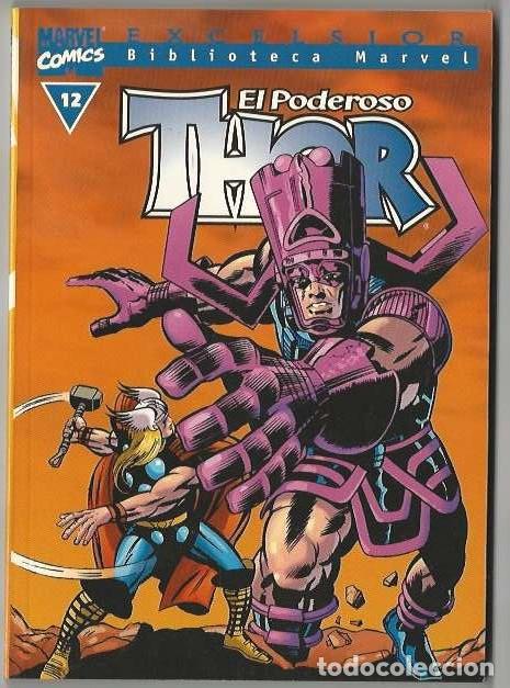 C&oacute;mics: Planeta. Biblioteca marvel. Thor. 12. - Foto 1