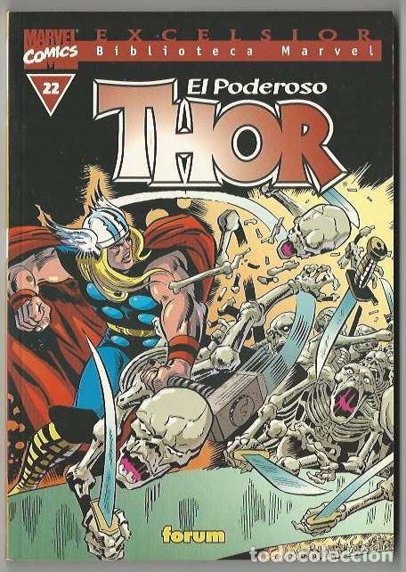 C&oacute;mics: Planeta. Biblioteca marvel. Thor. 22. - Foto 1