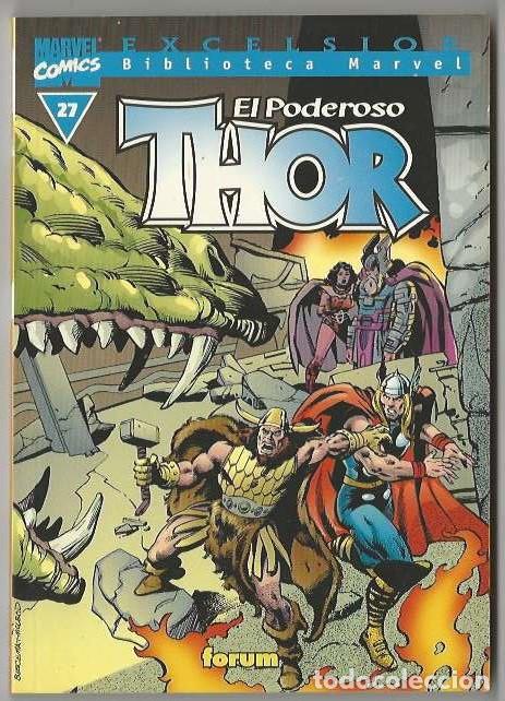 C&oacute;mics: Planeta. Biblioteca marvel. Thor. 27. - Foto 1