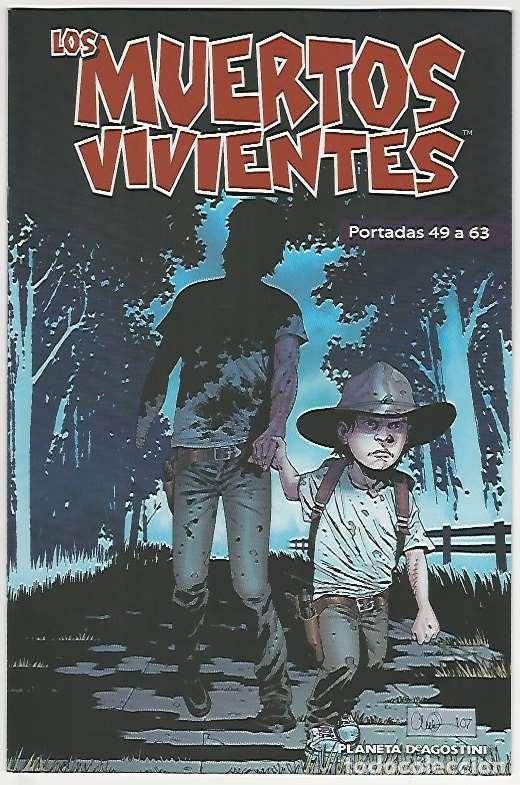 Fumetti: Planeta. 49 a 63. Portadas. Los muertos vivientes.