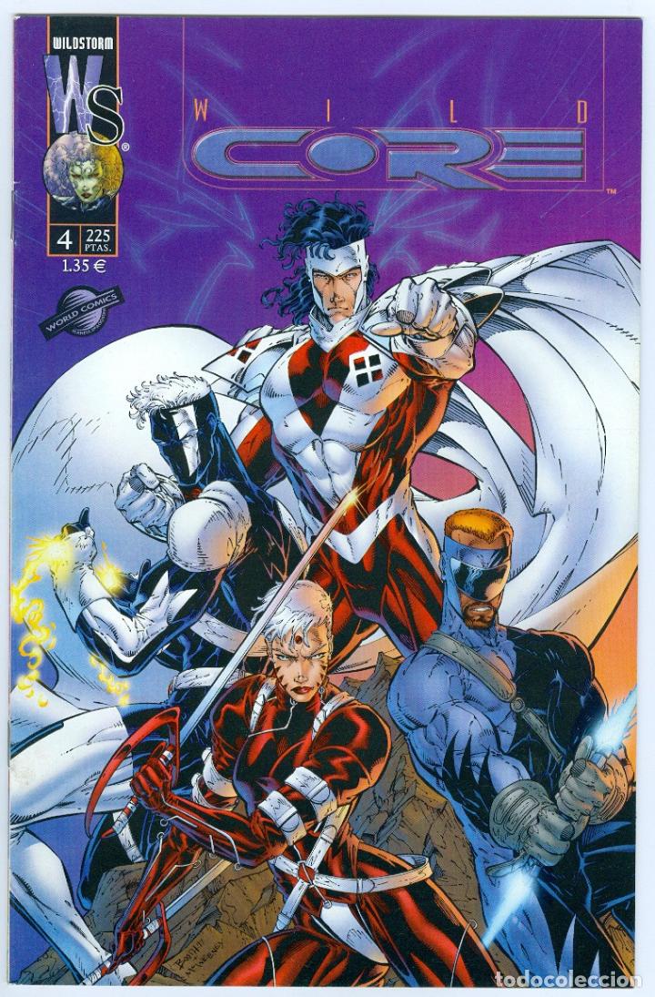 C&oacute;mics: Planeta. Wild Core. Image. 4 - Foto 1