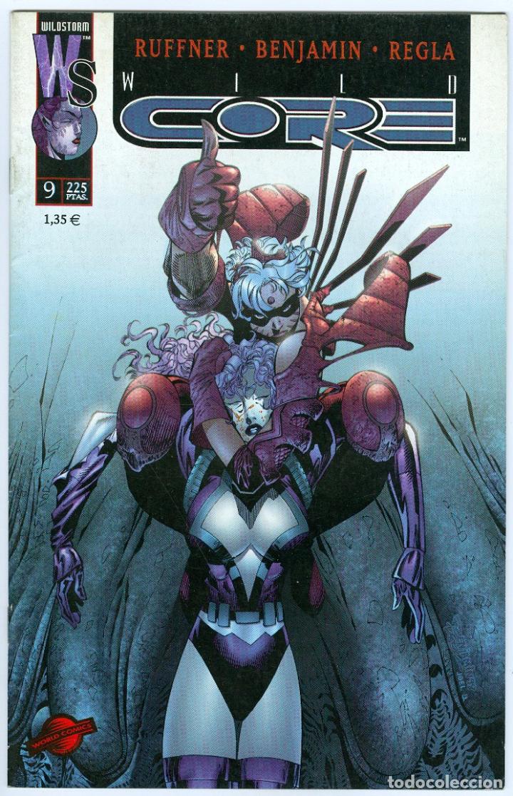 C&oacute;mics: Planeta. Wild Core. Image. 9 - Foto 1
