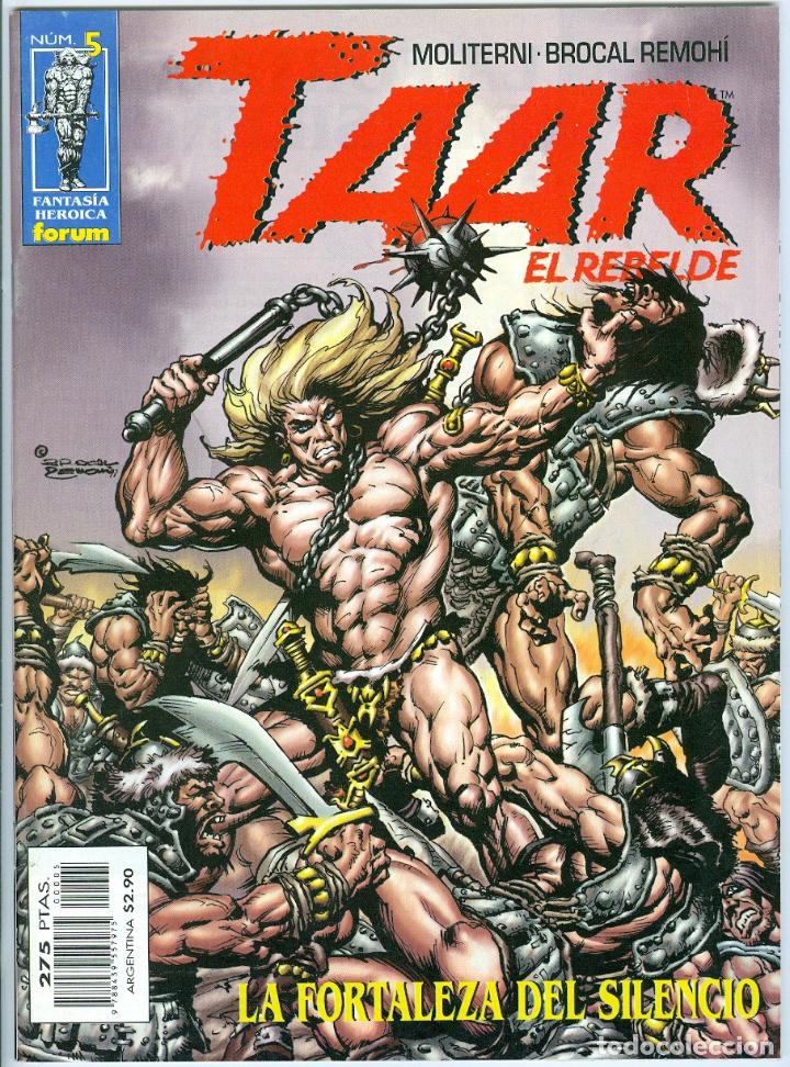 C&oacute;mics: Planeta. Forum. Taar el rebelde. 5 - Foto 1