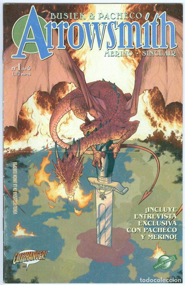 C&oacute;mics: Planeta. Cliffhanger. Arrowsmith. 1. - Foto 1