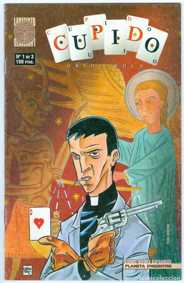 C&oacute;mics: Planeta. Cupido. 1. Laberinto. - Foto 1