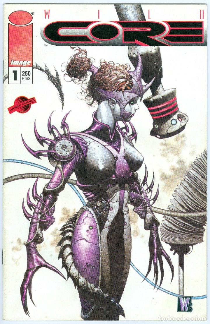 C&oacute;mics: Planeta. Wild Core. Image. 1 - Foto 1