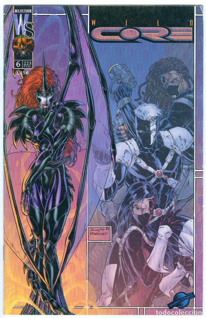 C&oacute;mics: Planeta. Wild Core. Image. 6 - Foto 1