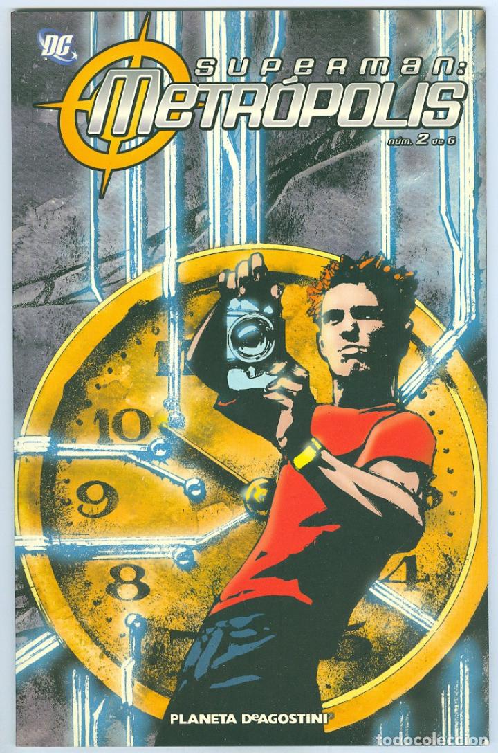 C&oacute;mics: Planeta. Superman. Metr&oacute;polis. 2. - Foto 1