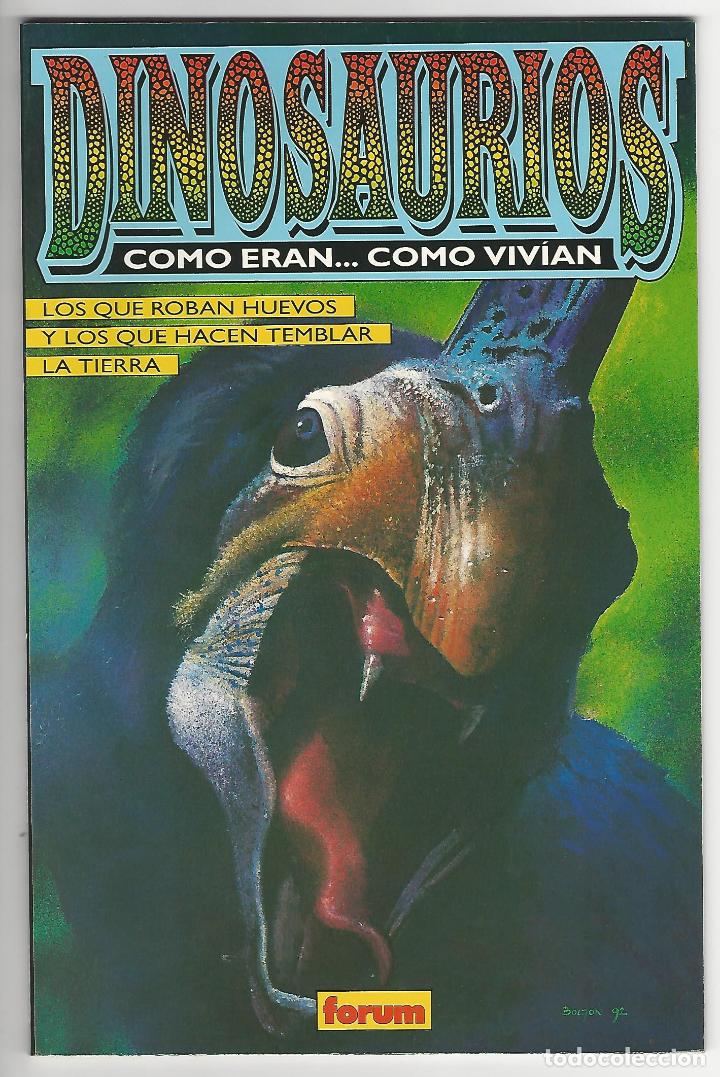 C&oacute;mics: Planeta. Forum. Dinosaurios. Como eran... como viv&iacute;an. 2 - Foto 1