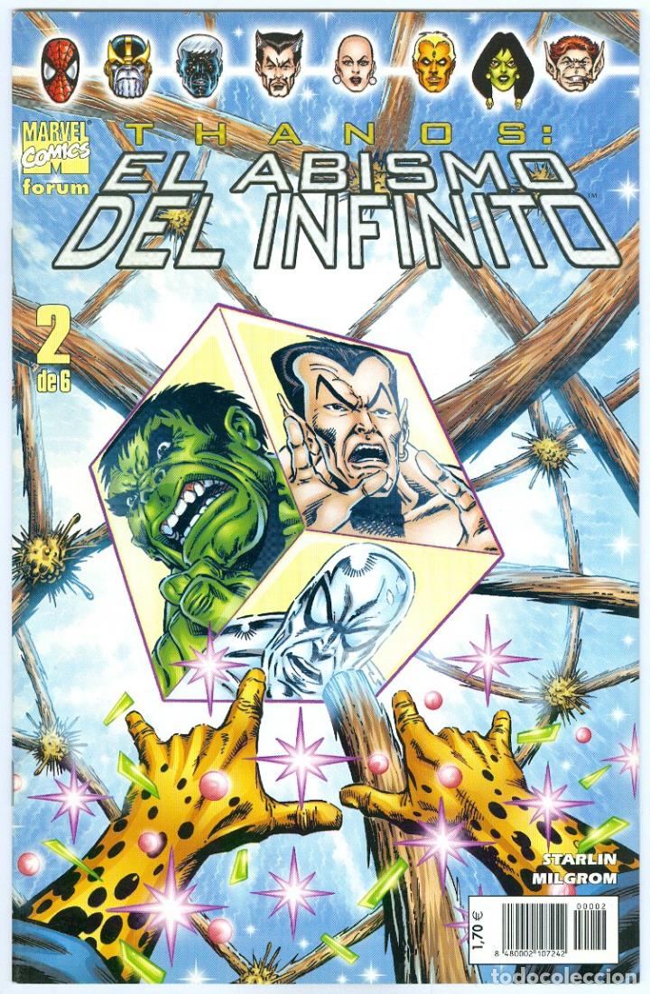 C&oacute;mics: Planeta. Thanos. El abismo del infinito. 2 - Foto 1