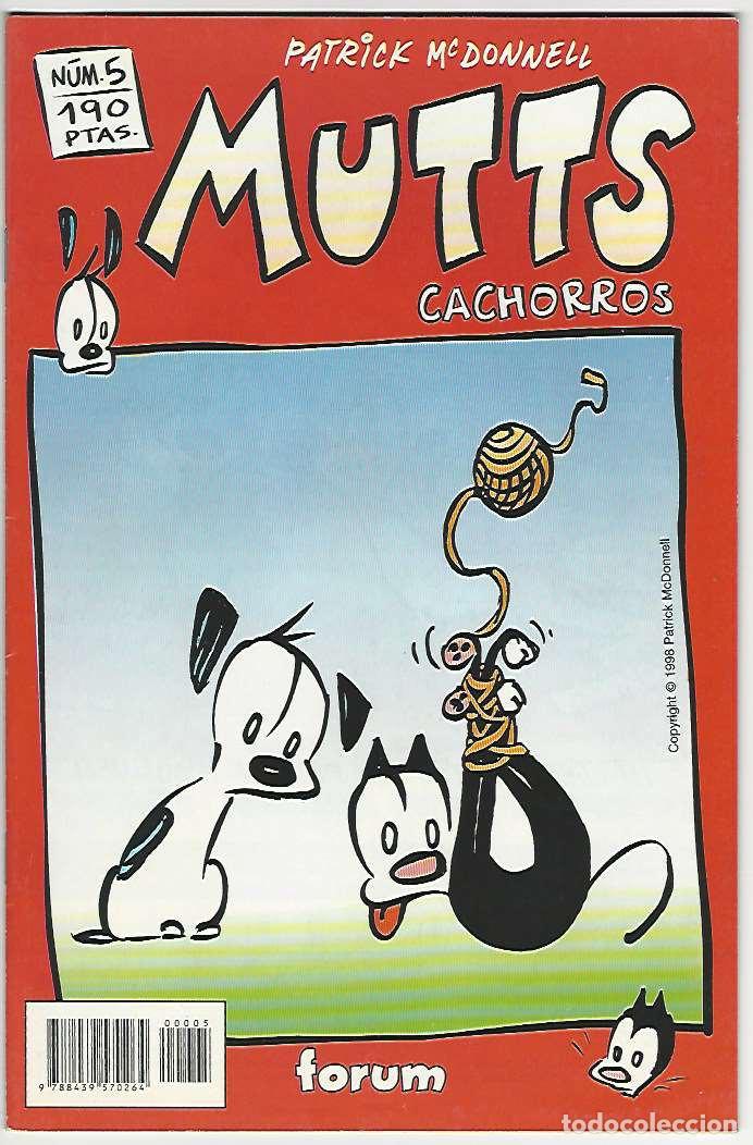 C&oacute;mics: Planeta. Forum. Mutts. Cachorros. 5 - Foto 1