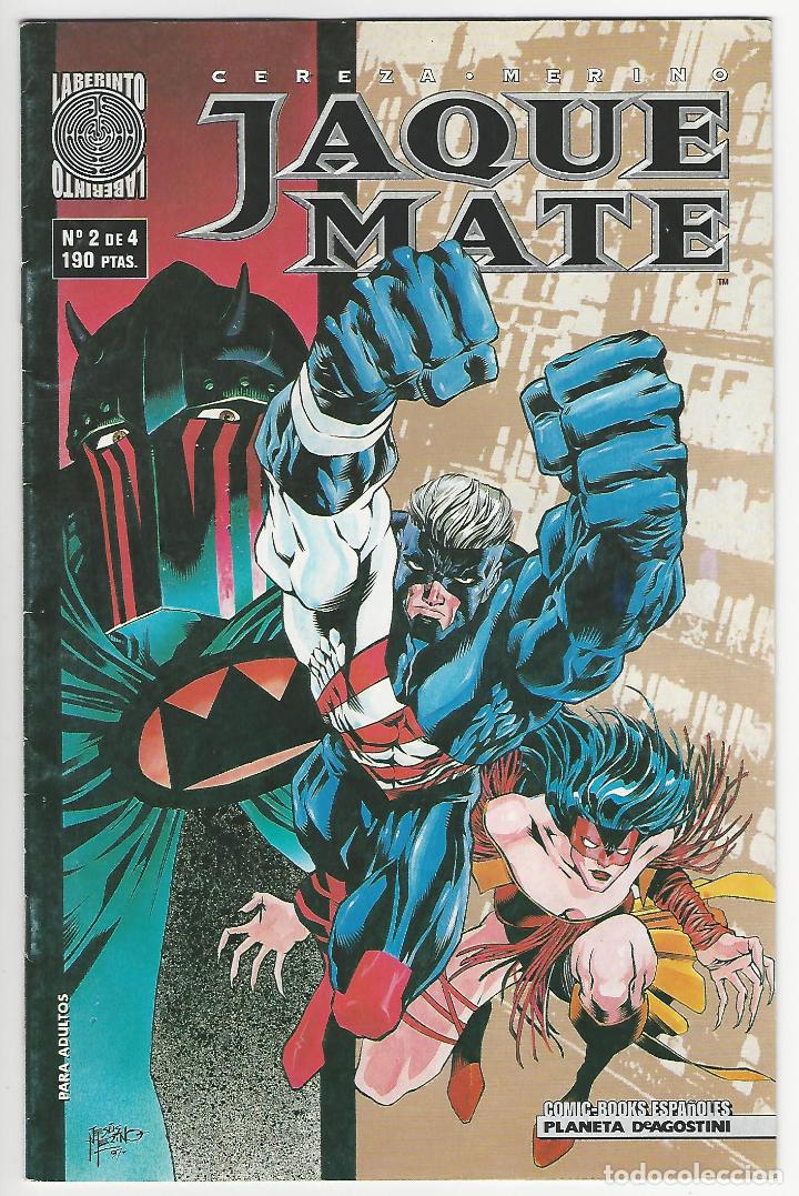 C&oacute;mics: Planeta. Jaque mate. Laberinto. 2 - Foto 1