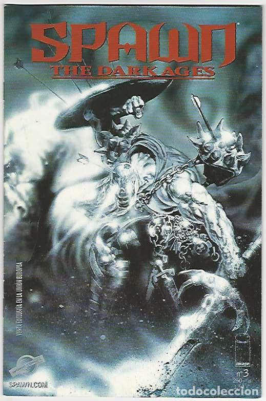 C&oacute;mics: Planeta. Spawn. The dark ages. 3 - Foto 1