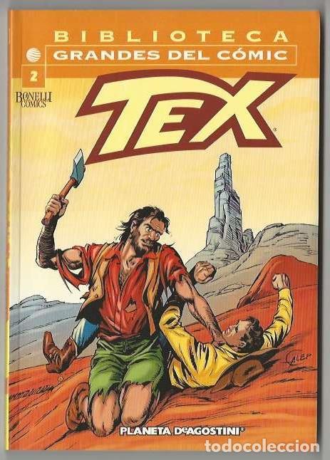 C&oacute;mics: Planeta. Tex. Biblioteca grandes del c&oacute;mic. 2 - Foto 1