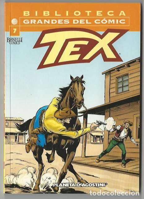 C&oacute;mics: Planeta. Tex. Biblioteca grandes del c&oacute;mic. 7 - Foto 1