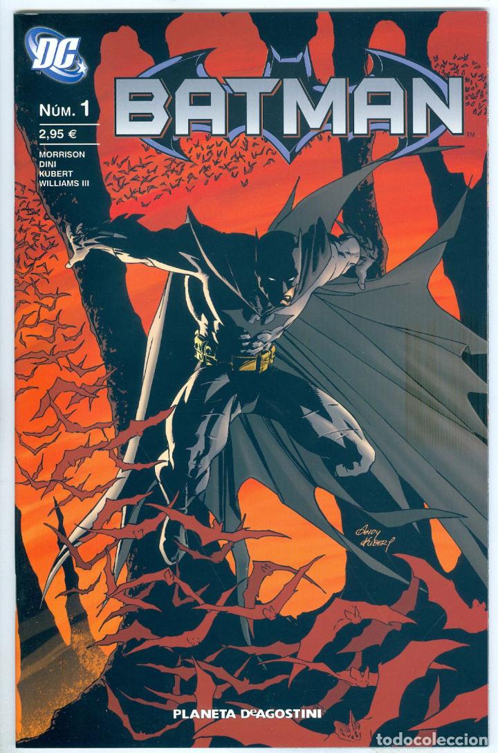 C&oacute;mics: Planeta. Batman Vol2. 1. Morrison. Kubert. - Foto 1