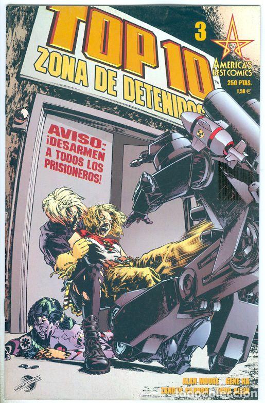 C&oacute;mics: Planeta. Top 10. Alan Moore. 3 - Foto 1
