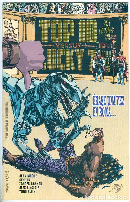 C&oacute;mics: Planeta. Top 10. Alan Moore. 9 - Foto 1