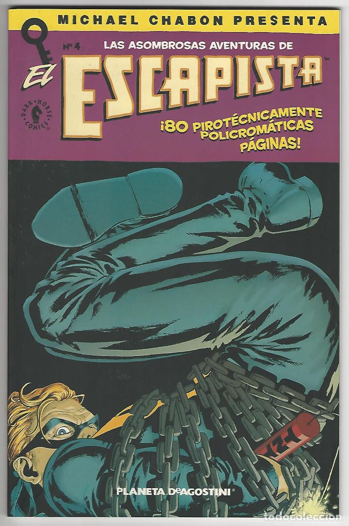 C&oacute;mics: Planeta. El escapista. Chabon. 4 - Foto 1