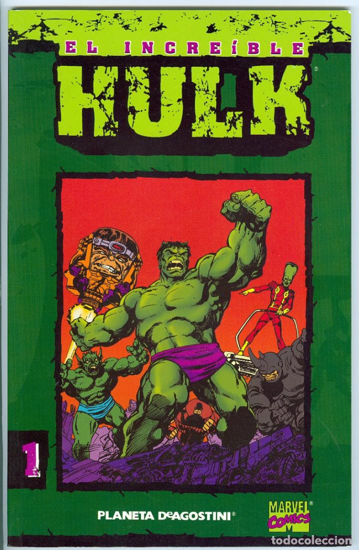 C&oacute;mics: Planeta. El increible Hulk. Coleccionable. 1 - Foto 1