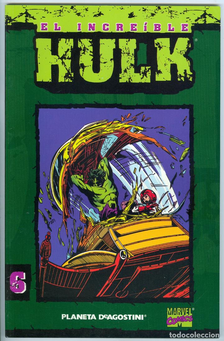 C&oacute;mics: Planeta. El increible Hulk. Coleccionable. 6 - Foto 1