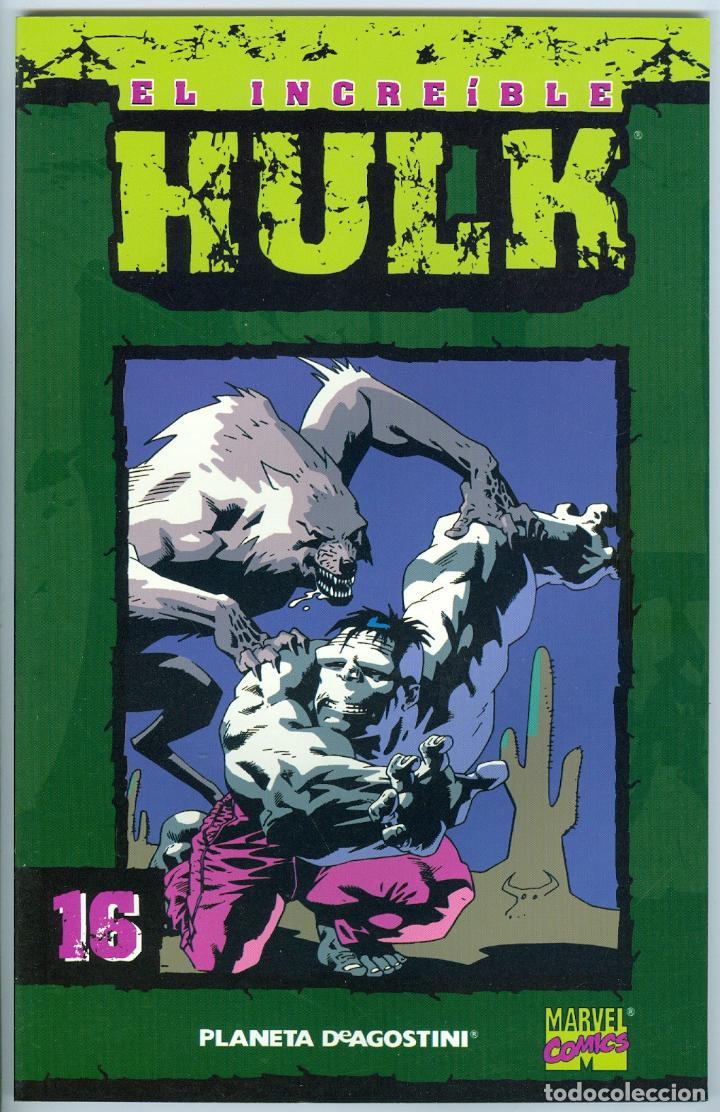 C&oacute;mics: Planeta. El increible Hulk. Coleccionable. 16 - Foto 1