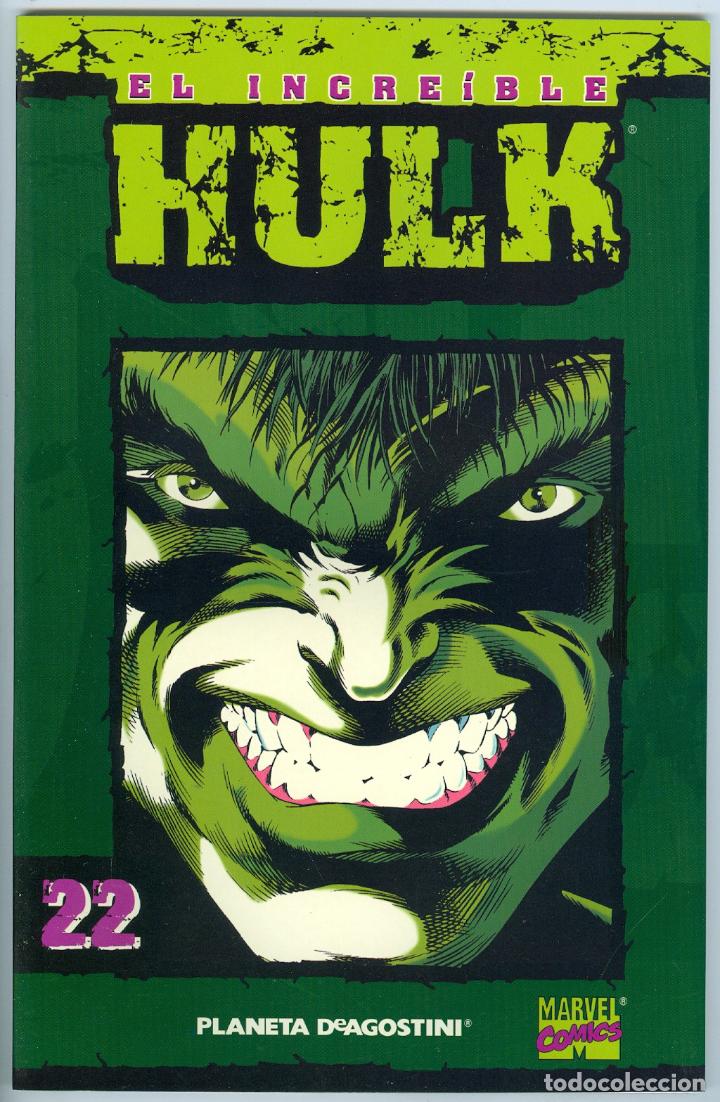 C&oacute;mics: Planeta. El increible Hulk. Coleccionable. 22 - Foto 1
