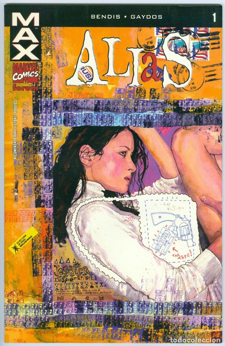 C&oacute;mics: Planeta. Forum. Max. Alias. 1 - Foto 1
